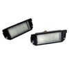 2x LED Licence Number Plate Light White Canbus For Genesis