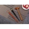 HuaLan Japanese Natural Wood Chopsticks Set, Reusable Classic Style Chopsticks