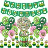 Keroppi Frog Party Supplies - 83pcs with Happy Birthday Banner,