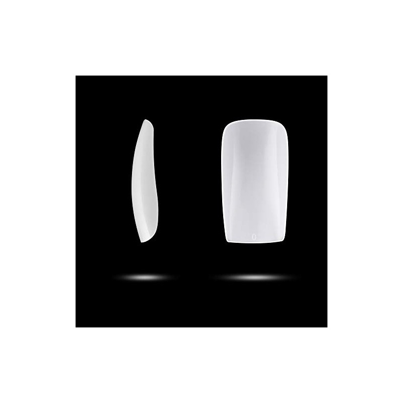Full Cover Acrylic False Nail Tips, 500PCS Fake Nail Shape