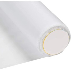 Iron On Fusible Woven Cotton Fabric Interfacing Interlining 90cm Wide Heat & Bond Stiffener Easy to Use Single Sided (1 Metre)