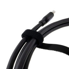 Velcro Cable Ties 313691 – 12.5 mm x 5 m – Velcro Tape for Cables – Can be Cut to Size, Black