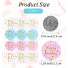 120PCS Happy Birthday Stickers, Birthday Stickers, 10 Sheets