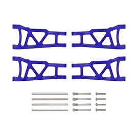 Front&Rear Aluminum Suspension Arms 3655 for RC Traxxas 1/10 Slash 4x4 4WD