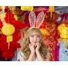 Clearstone Royal China Cosplay, Rabbit China, Baby Blue, Women's, Blue,
