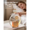LIORQUE Sunrise Alarm Clock Wake Up Light, 30 Soothing Sounds