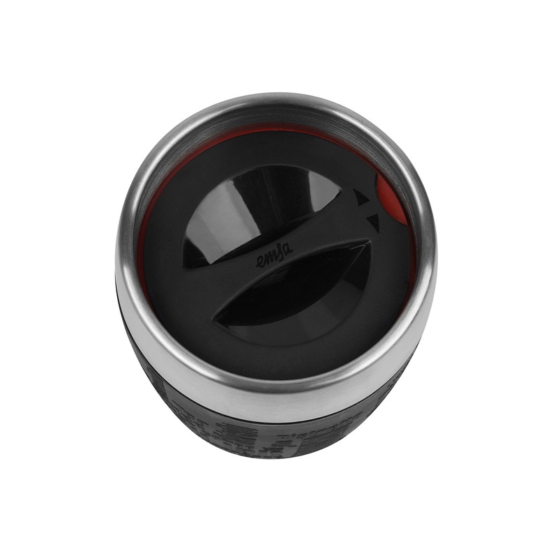Emsa 514514 Isolating Drinking Cup, Enjoying Mobil, 200 ml, Rotary