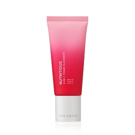 Estée Lauder Nutritious 2-in-1 Foaming Face Cleanser & Mask | Pore Minimizer, Travel Size, 2 Ounce