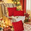 Xmas Cushion Covers Christmas Throw Pillow Covers Christmas Tree Décor