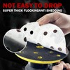 HOTCKB 50-Piece Sandpaper Discs Diameter 150 mm Velcro 15 Hole