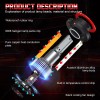 CHUSYYRAY For Hummer H3 2006-2010 H13+H10 LED Headlights Hi/Lo +