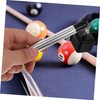 Kisangel Professional Snooker Pool Chalk Holder Portable Lightweight and Design