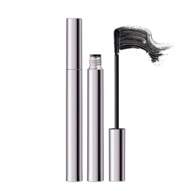 Mascara Black - Waterproof Mascara for Natural Lengthening Eyelash - Extra Long Thick & Voluminous Lash Mascara Non-smudged, Non-caking, Lasts All Day Long