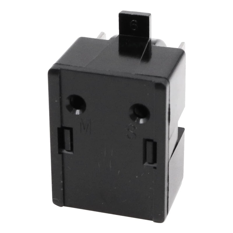 WANGCL 2 x Compressor Start Relay 3 Pin 15 Ohm