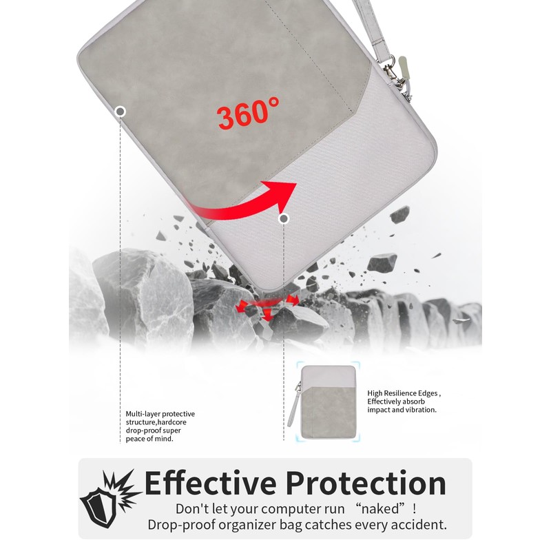toergy Tablet Sleeve for XPPen Magic Note Pad (10.9 Inch)