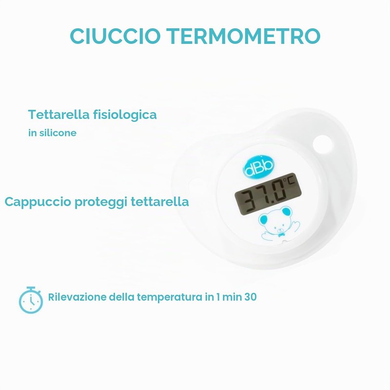 Duo termometri medici bambino dBb Remond