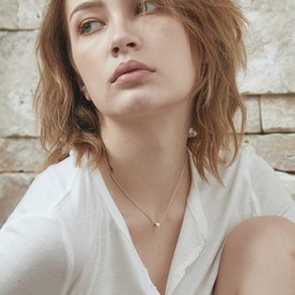 Gold Initial Necklace for Women Dainty Heart Letter Necklace Alphabet Pendant Necklace Jewelry Gifts for Teen Girls (Y)