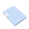 A4 File Document Folders Display Presentation Book Report Cover Clear