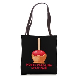 North Carolina State Fair Caramel Apple Candy County Fair Tote Bag