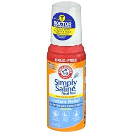 Simply Saline ARM & HAMMER Simply Saline Nasal Mist Daily Care 1.6 OZ