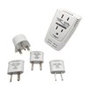 MOBIMANN 220V to 110V Converter, 2000W Step Down Voltage Converter,