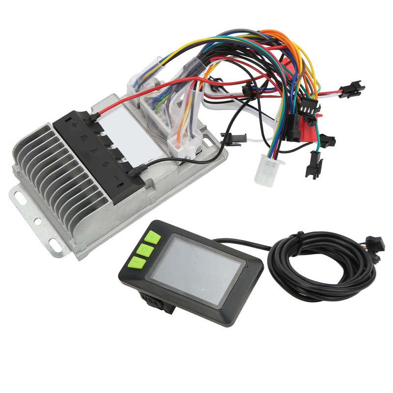 48V 60V 500W Brushless Motor Controller 930LCD Panel Set 3
