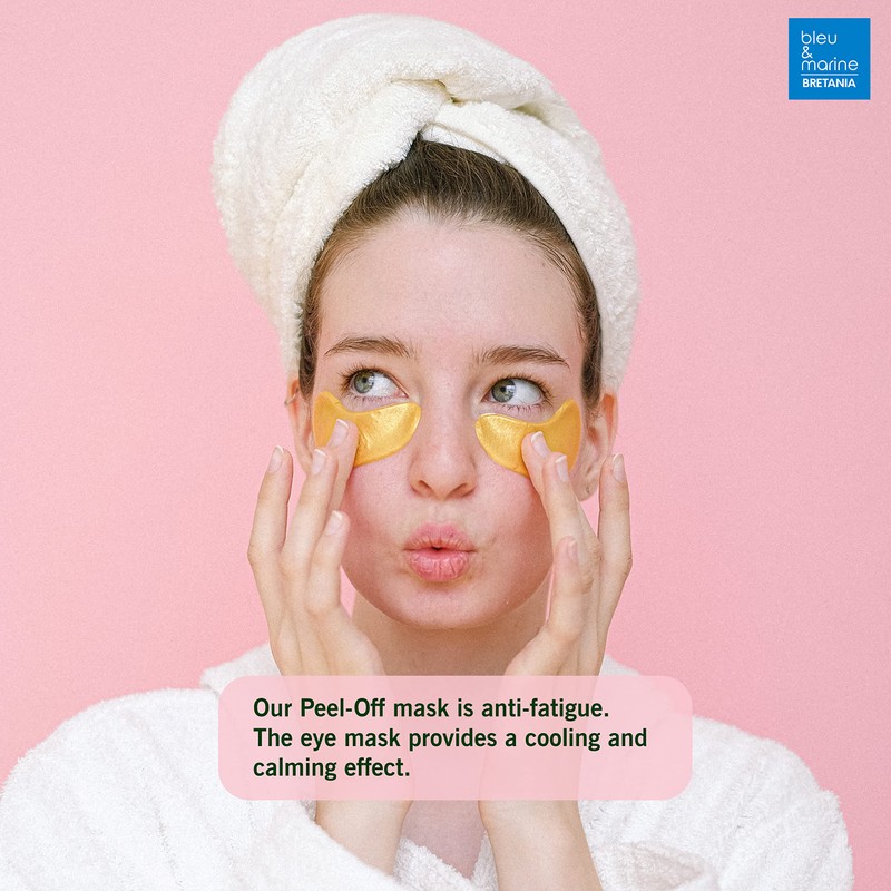 Peel-Off Anti-Ageing and Anti-Ageing Face Mask with Spirulina and Alginates,