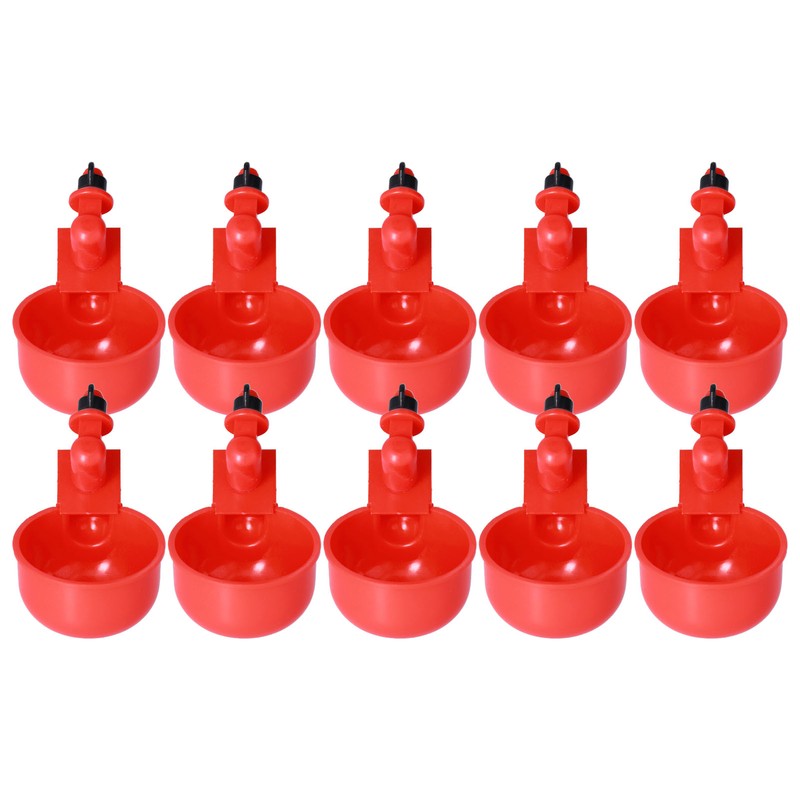 Automatic Chicken Waterer Hanging Water Cups for Quail Pigeon Duck