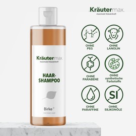 Birch Shampoo Hair Birch Shampoo Hair Shampoo for Hair Care 3 x 250 ml