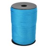 sourcing map 4mm Polypropylene Rope Braided Ropes, 100m Nylon Rope