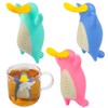 Silicone Tea Infuser Set for Loose Tea, Tomorotec Cute Animal