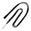 Open Industrial Long Strap Black NX-207P-BK