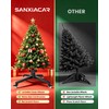 Rolling Christmas Tree Stand Heavy Duty for Up to 7.5