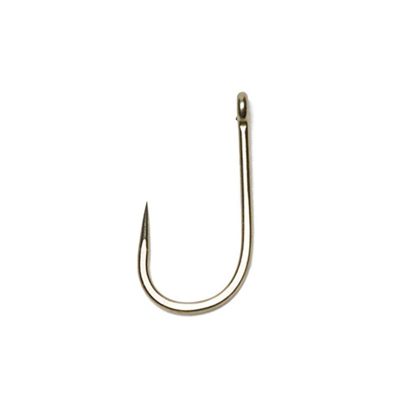 KAMASAN B981 Eyed Barbless Hooks - Size 8, One Size