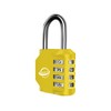 SISAV 4 Digit Combination Lock,Gym Padlock,Outdoor Combination Padlock,Suitable for School