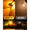 OXILAM BA15S 1156 LED Turn Signal Light Bulb CANBUS Error