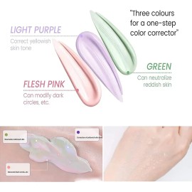 Primer Pakivs Corrector De Tono De Piel Y Poros 2 Piezas