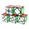 Tropibed Rubik's Cube Set, Speed Cube Set - 3 x