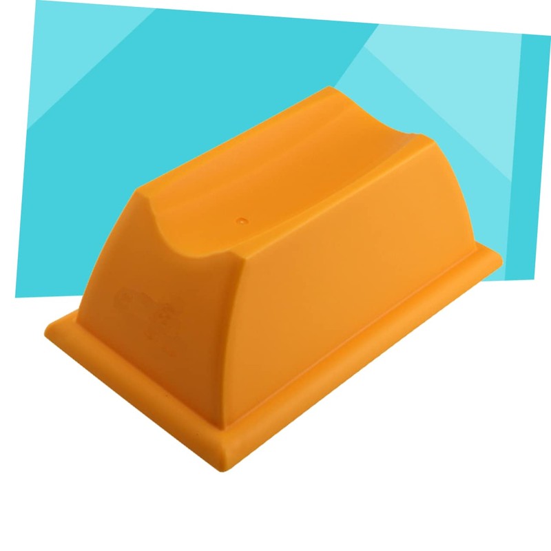 Kisangel Abs Material Bike Riser Block Trainer Block for Stabilization