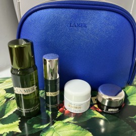 LA MER New La Mer 5-piece Travel Gift Set ( 2023 Fresh(( Lotion/serum/ Eye /face Cream)