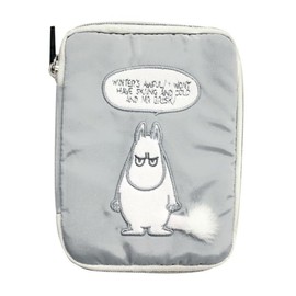 Maruman Tablet Case MOOMIN Moomin Grumpy Face 10.2 inch Fits in School Bag Elementary School Boy Girl Tablet Bag 1425023100