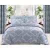 Luxury Hotel Quality 100% Egyptian Cotton Reversible (Versaille, 2 Oxford