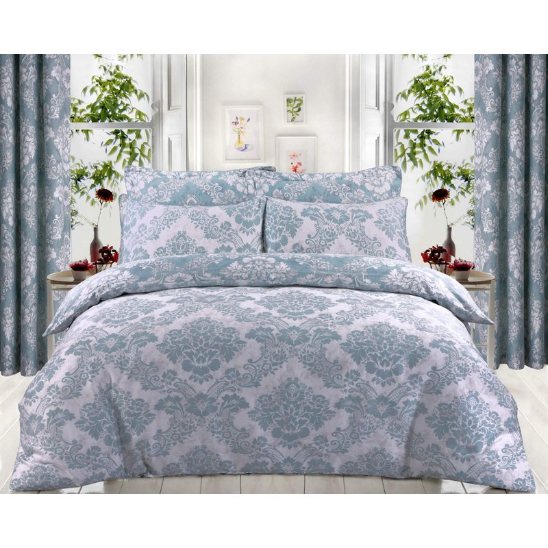 Luxury Hotel Quality 100% Egyptian Cotton Reversible (Versaille, 2 Oxford