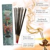Prabhuji's Gifts Matsya Hand-Rolled Spiritual Incense Sticks from India -