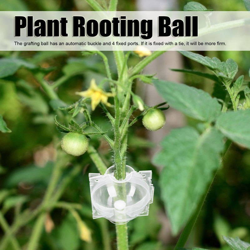 Reusable Plant Rooting Device High Pressure Propagation Ball Box Plant