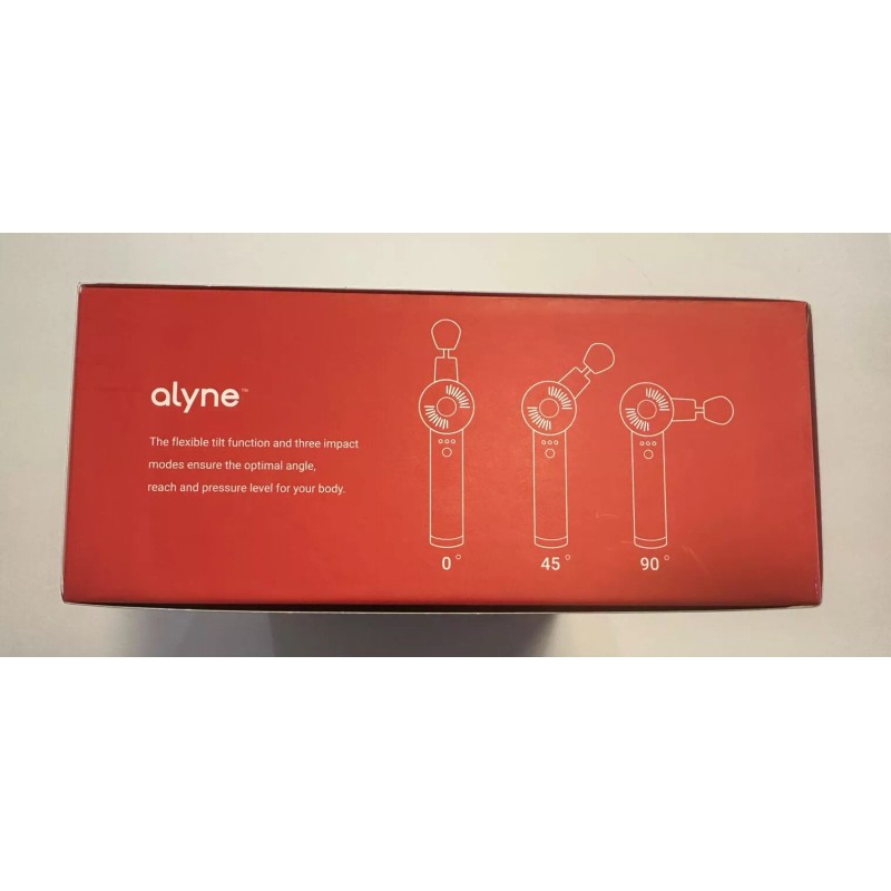 Alyne Therapy Massager 3 Impact Modes, 3 Tilt Angles &