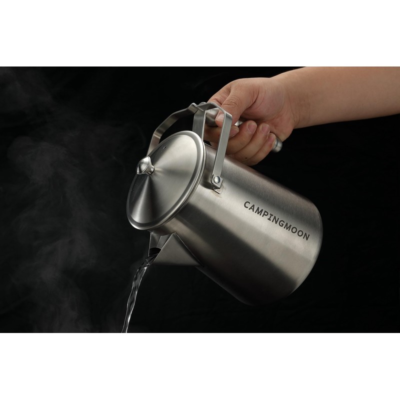 CAMPING MOON SW-6 Bonfire Kettle, Direct Fire, Fire Place Kettle,