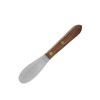 Lamson 3" Sandwich Spreader, Wave Edge with Walnut Handle