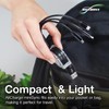 BoxWave Cable Compatible with Flextail Tiny Bike Pump - AllCharge
