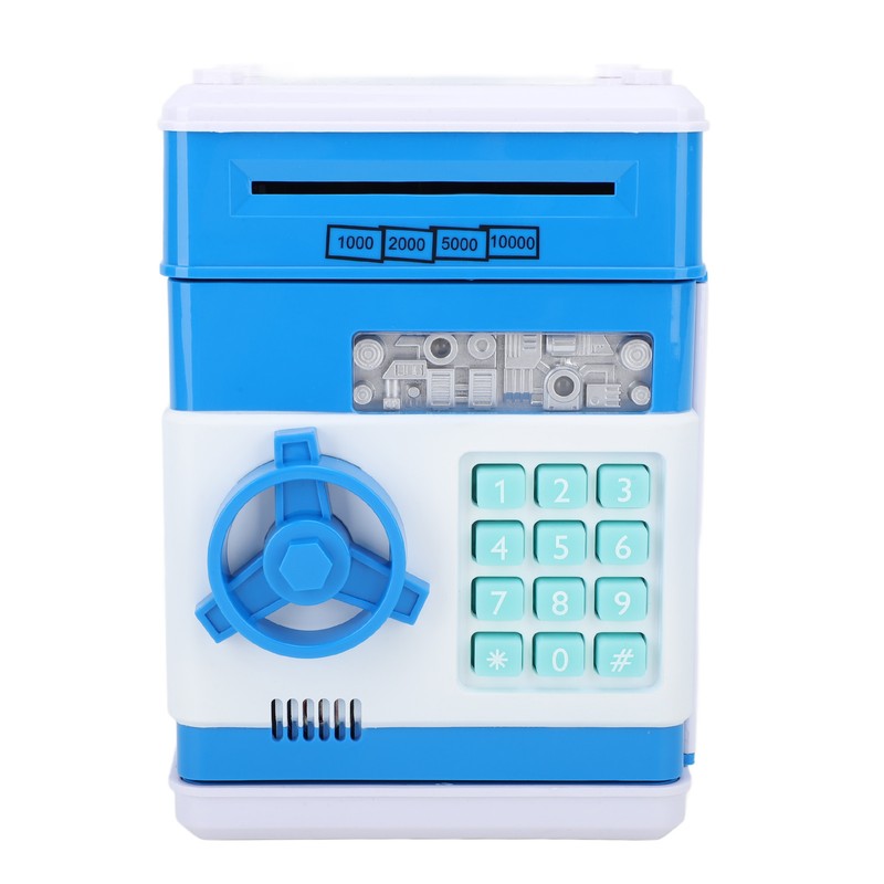 Innovative Money Bank ATM Piggy Bank with Cute Music Coin